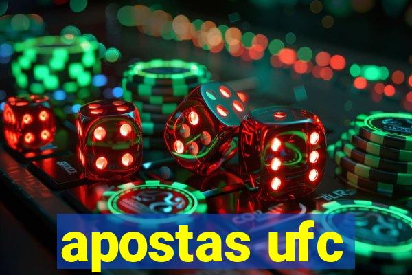 apostas ufc