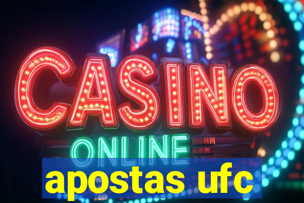 apostas ufc