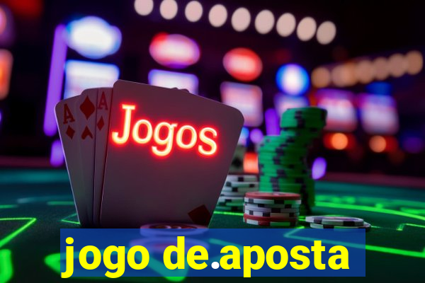 jogo de.aposta