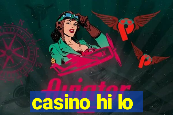 casino hi lo