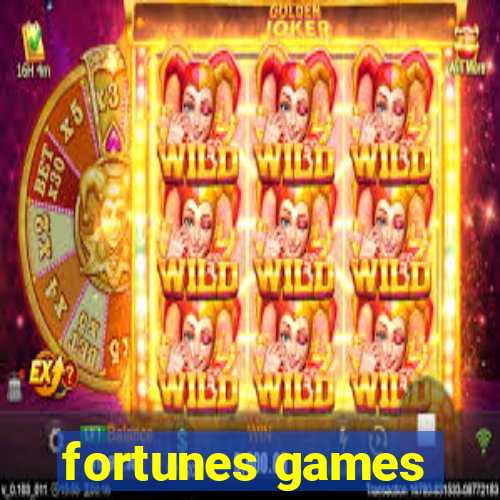 fortunes games