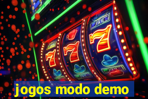 jogos modo demo