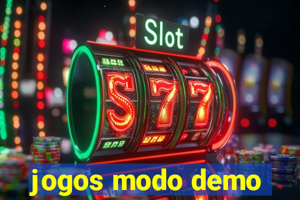 jogos modo demo