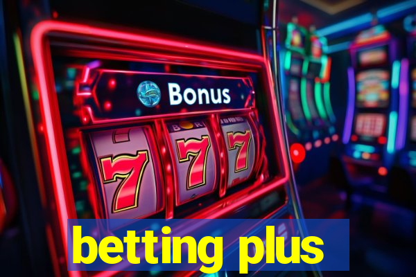 betting plus