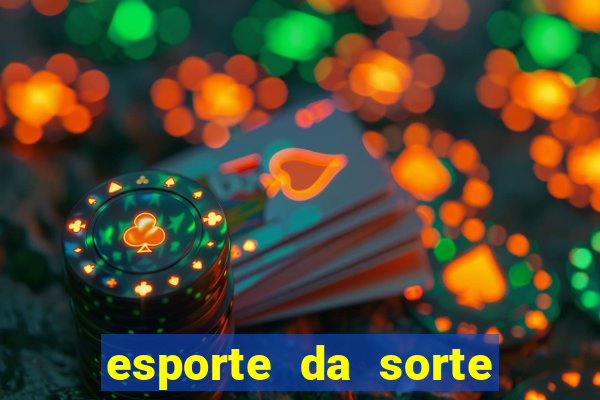 esporte da sorte promo code