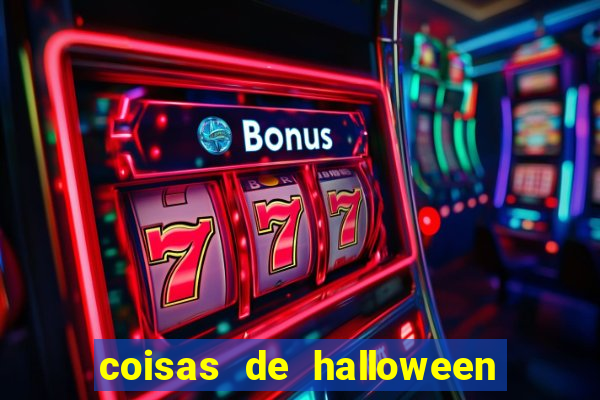 coisas de halloween com f