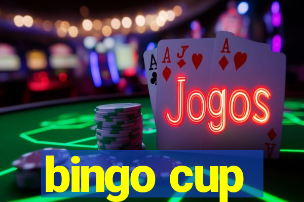 bingo cup