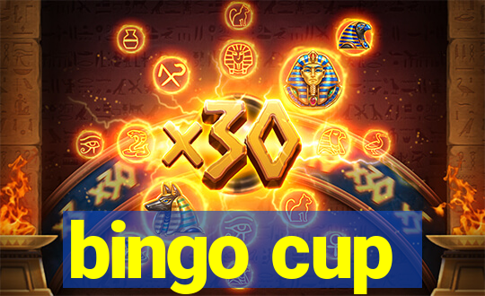 bingo cup