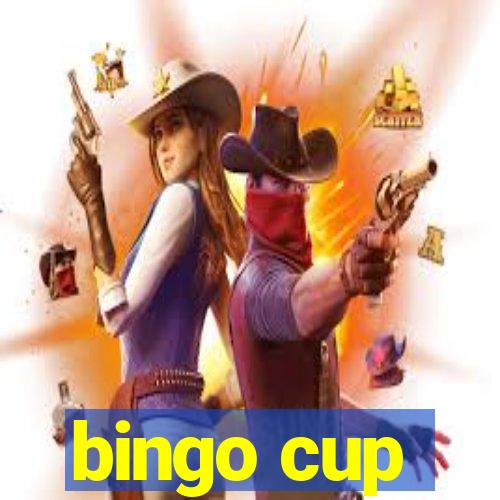 bingo cup