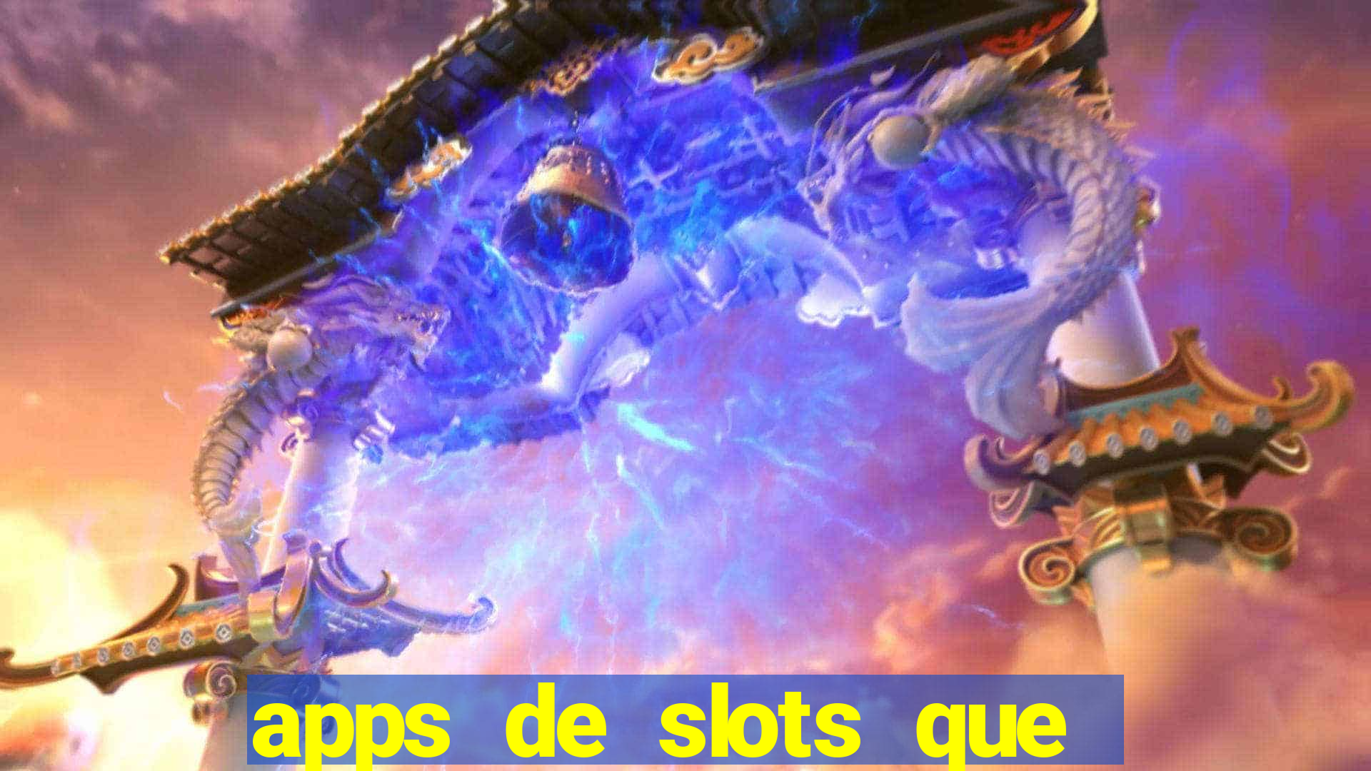 apps de slots que pagam dinheiro de verdade