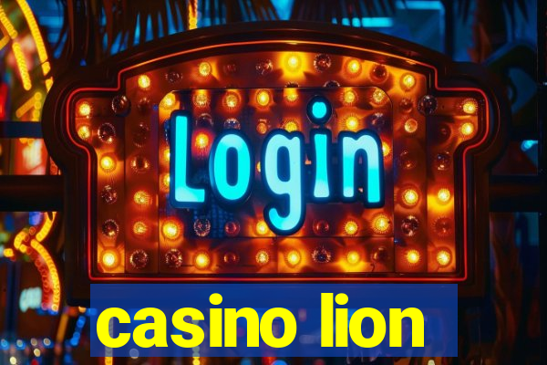 casino lion