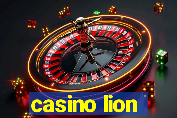 casino lion