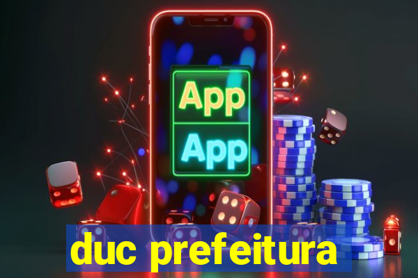 duc prefeitura