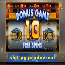 slot pg prodevreal