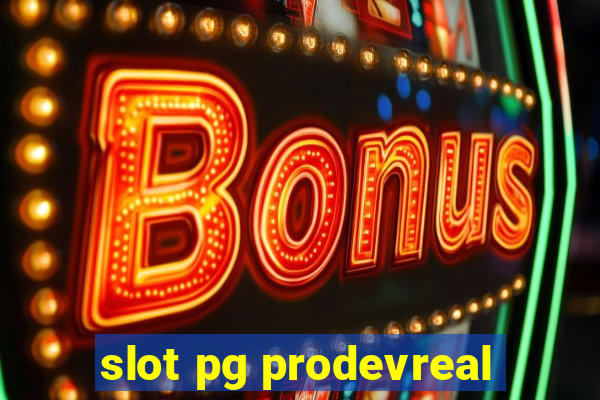 slot pg prodevreal