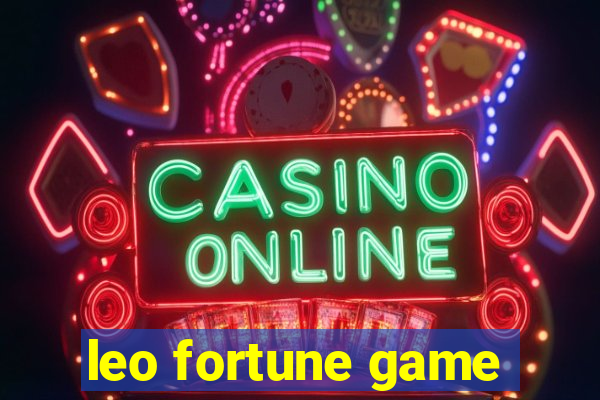 leo fortune game