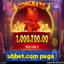 ubbet.com paga