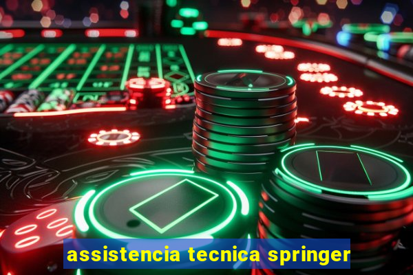 assistencia tecnica springer