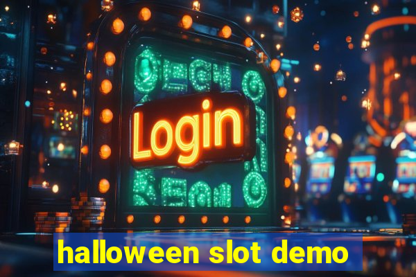 halloween slot demo