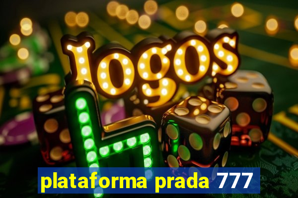 plataforma prada 777