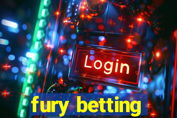 fury betting