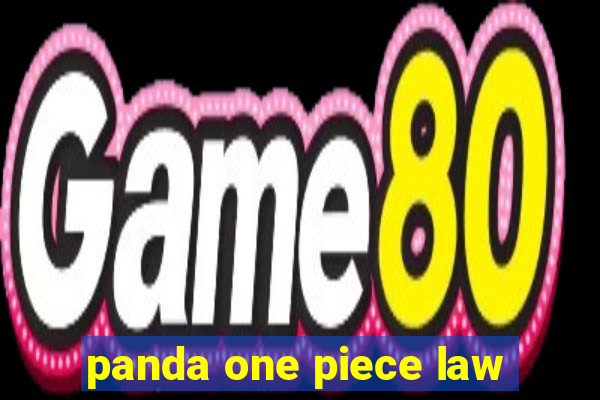 panda one piece law