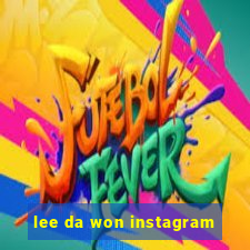 lee da won instagram