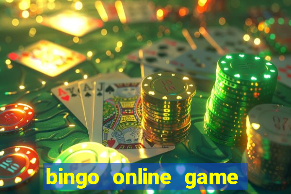 bingo online game thru gcash