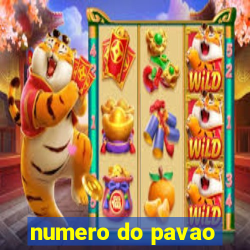 numero do pavao