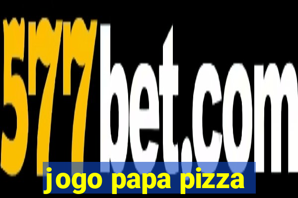 jogo papa pizza