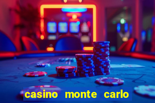 casino monte carlo las vegas