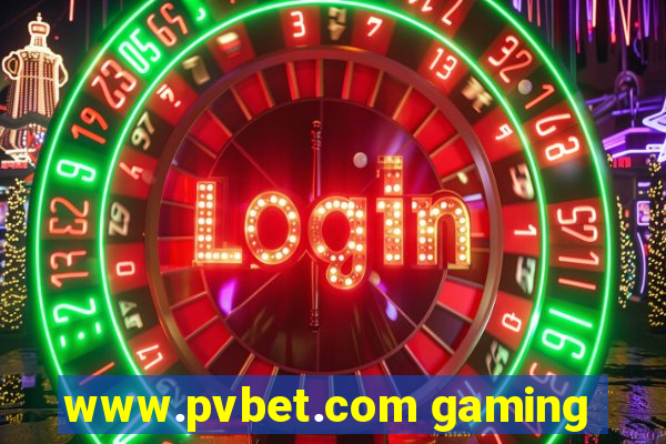 www.pvbet.com gaming