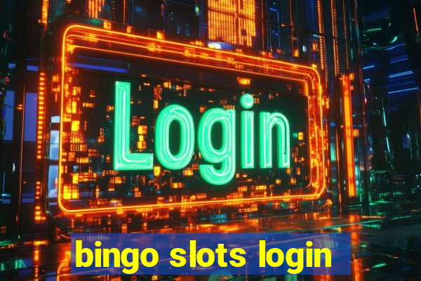 bingo slots login