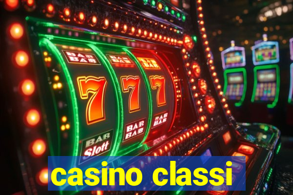 casino classi