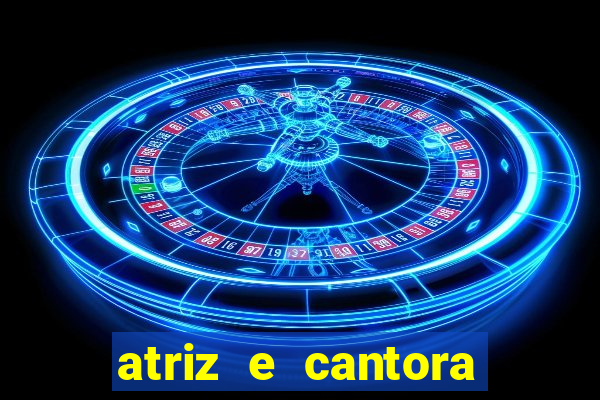 atriz e cantora fluminense bruno