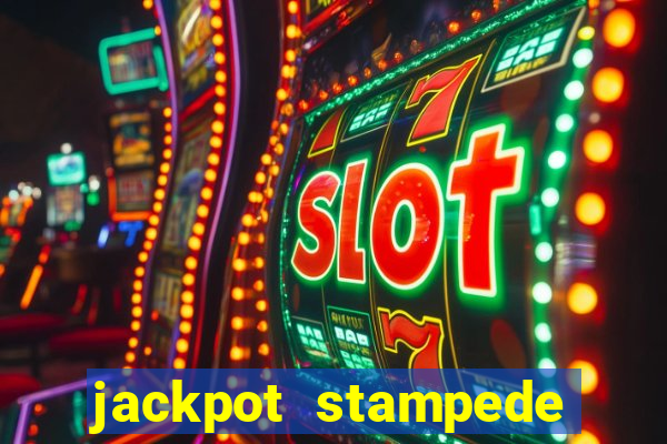 jackpot stampede slot machine