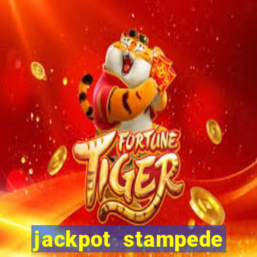 jackpot stampede slot machine