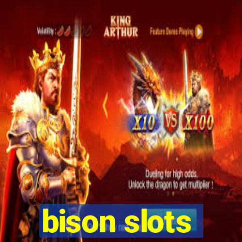 bison slots