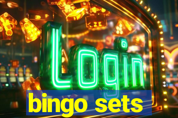 bingo sets