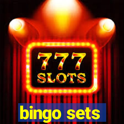 bingo sets