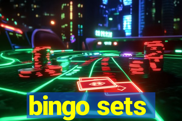 bingo sets