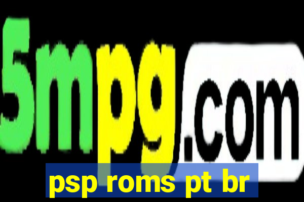 psp roms pt br