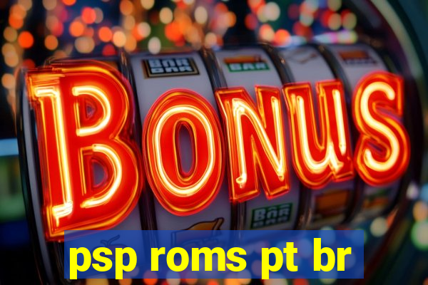 psp roms pt br