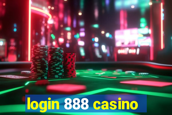 login 888 casino