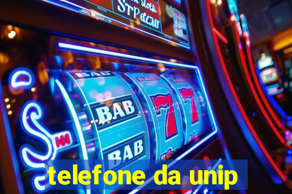 telefone da unip