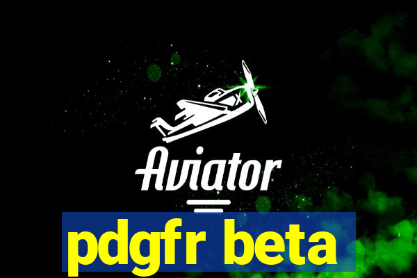 pdgfr beta