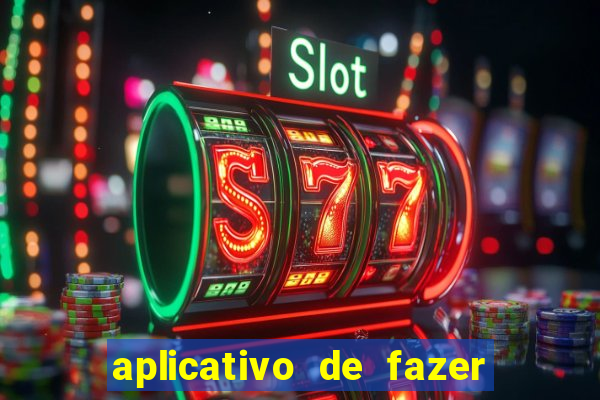 aplicativo de fazer jogo de futebol