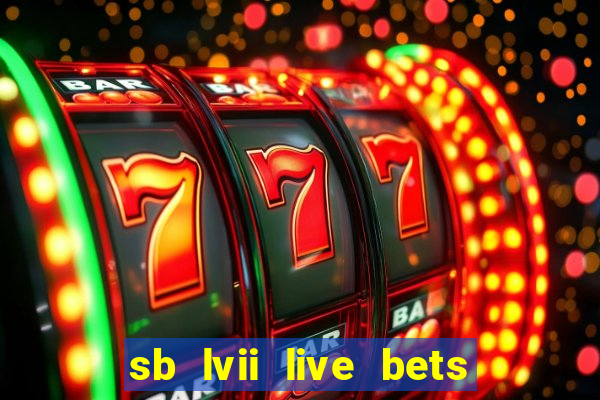 sb lvii live bets with tipico