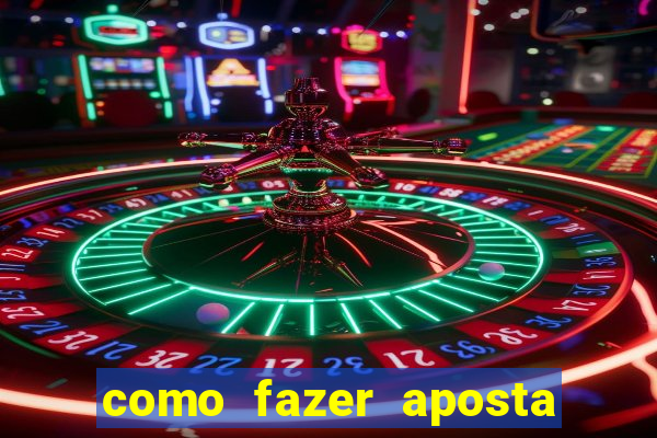 como fazer aposta no jogo do bicho pela internet