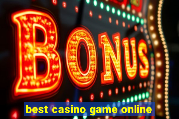 best casino game online